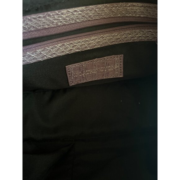 Worthington Lavender Reptile Print Shoulder Bag - Picture 6 of 10